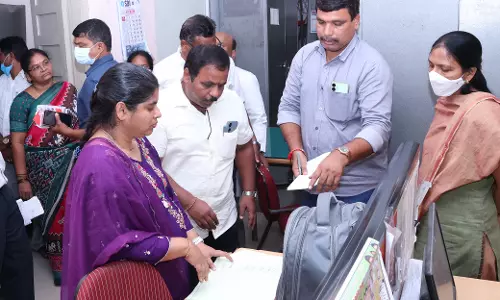 Warangal Collector Orders MGM Hospital To Address Lapses Warangal Collector Orders MGM Hospital To Address Lapses