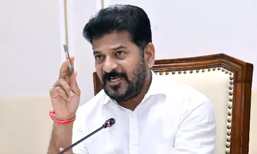 CM Revanth Condemns Rahul’s Arrest CM Revanth Condemns Rahul’s Arrest