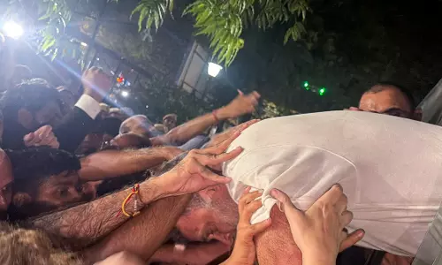 Opposition Protest Against CEC Ends with Dramatic Arrest
