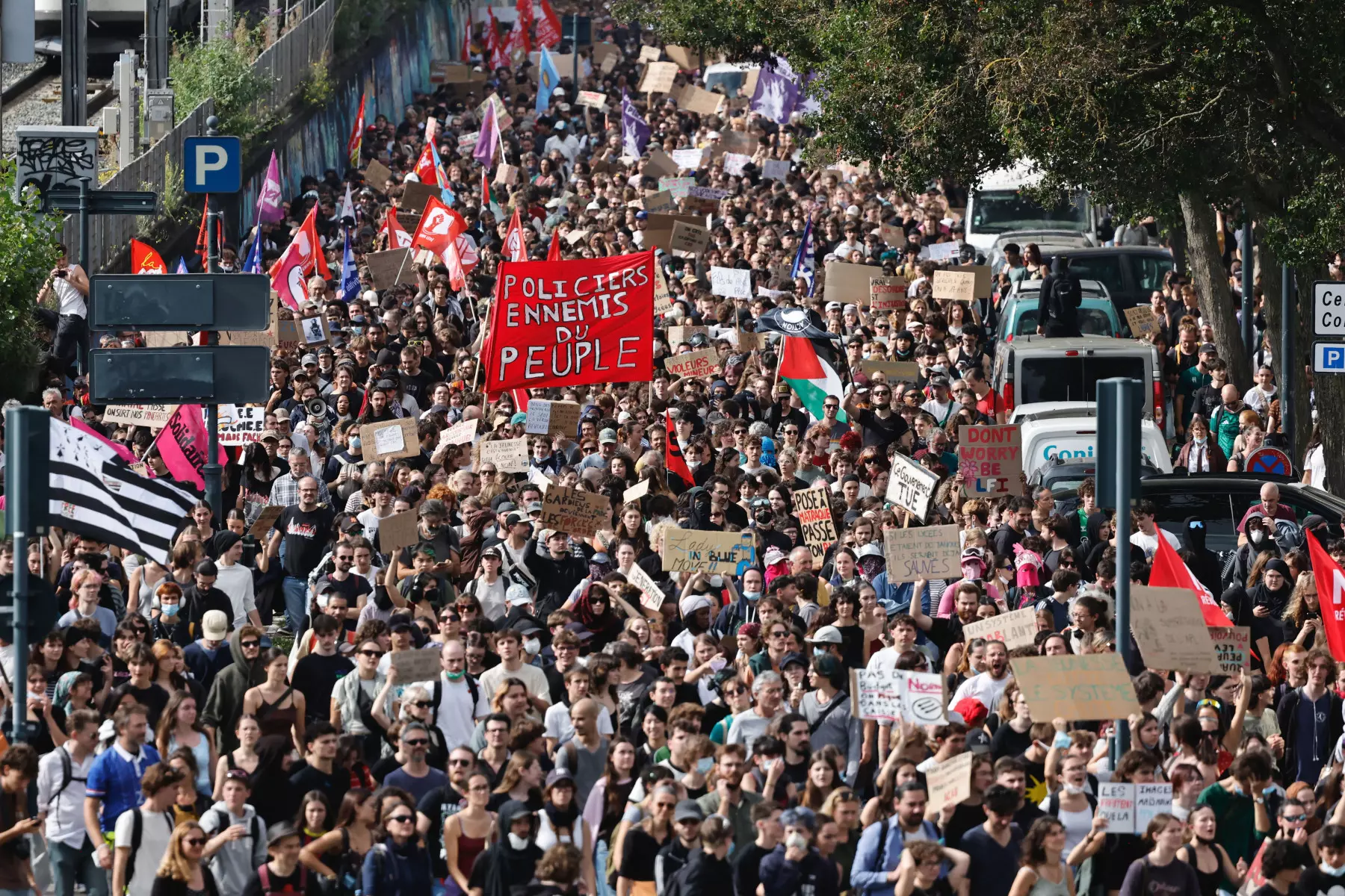 School Protests Sweeping France Cause Heaviest Toll in Decades School Protests Sweeping France Cause Heaviest Toll in Decades