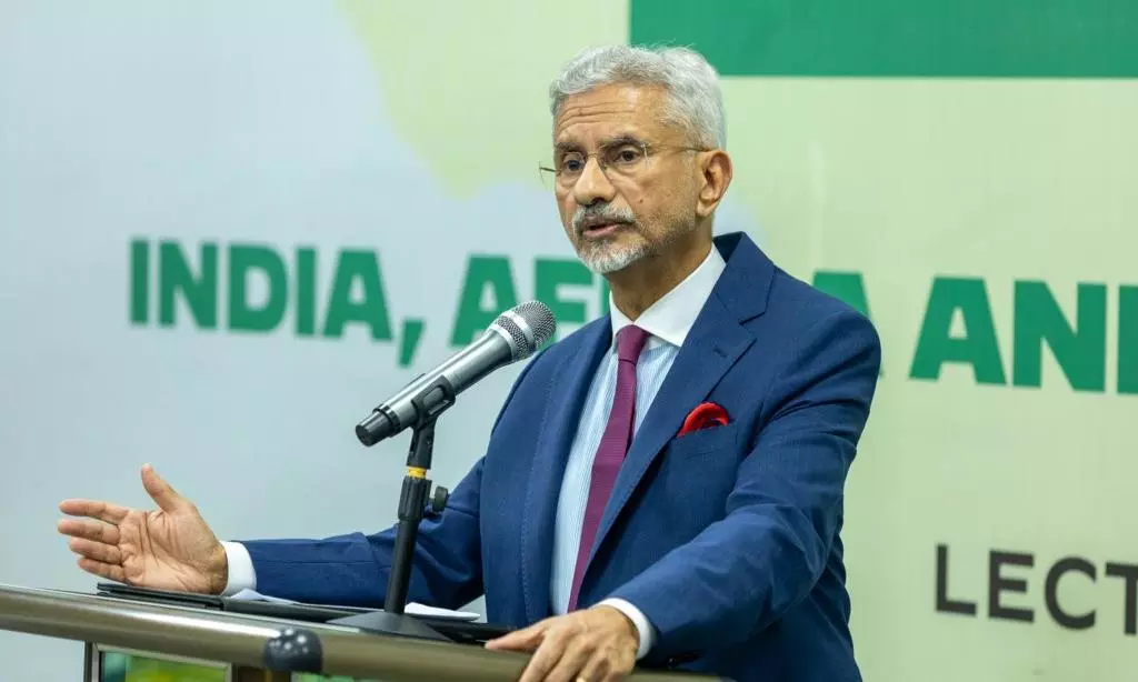 EAM Jaishankar Calls for Greater Supply Chain Resilience, Strategic Autonomy EAM Jaishankar Calls for Greater Supply Chain Resilience, Strategic Autonomy