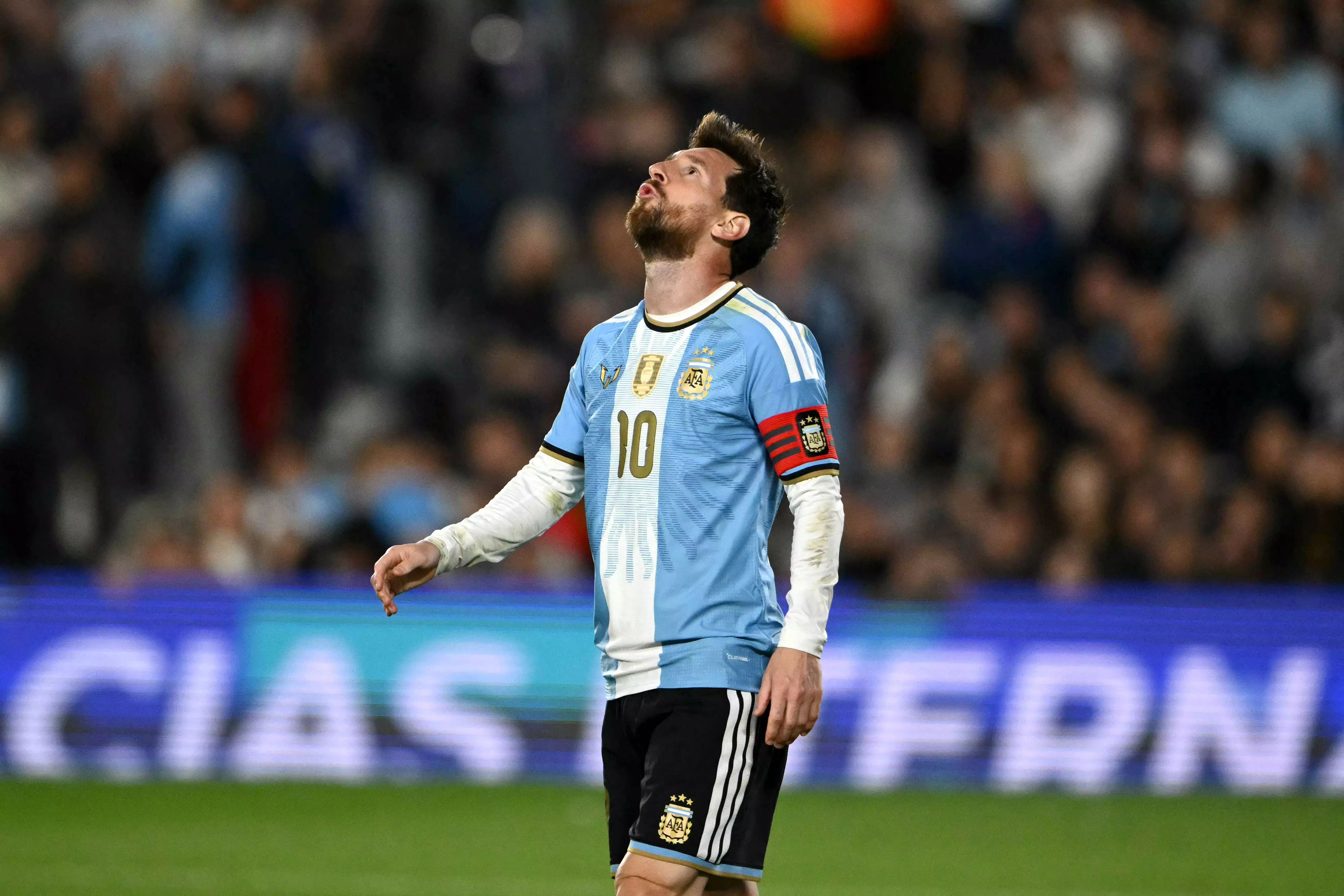 Argentina Bids Farewell to Messi in Final National Team Match Argentina Bids Farewell to Messi in Final National Team Match
