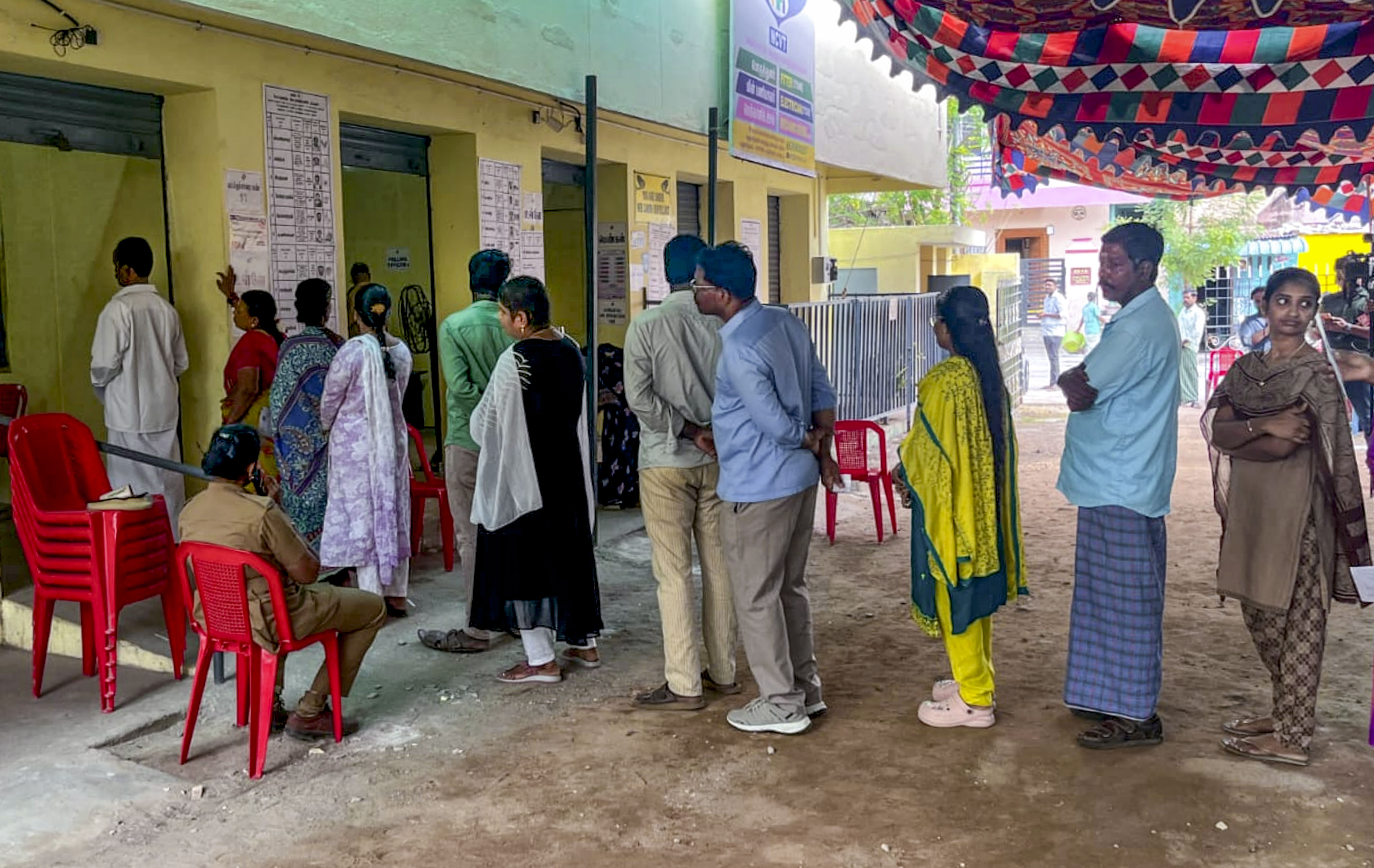 Youth Turnout Could Not Prevent Lower Madurantakam By-Poll Voting