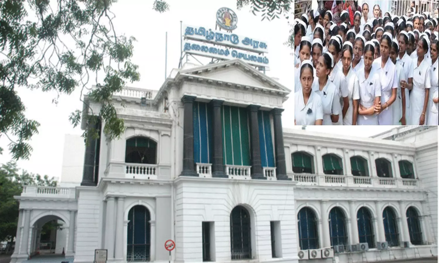 TN Nurses Halt Strike Following Govt Assurances, Set Nov 3 Deadline TN Nurses Halt Strike Following Govt Assurances, Set Nov 3 Deadline