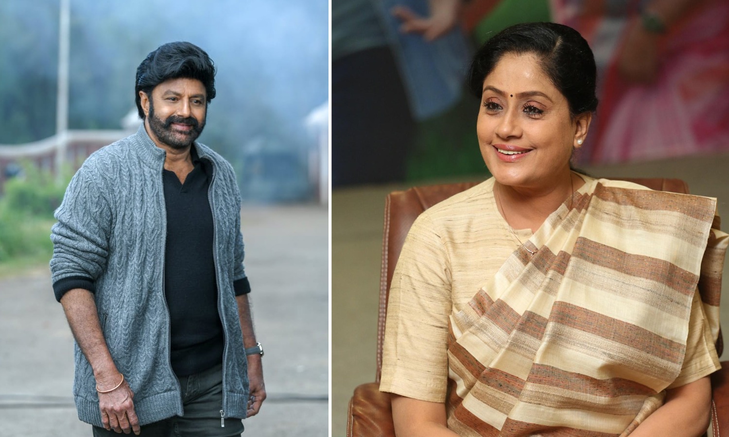 Balakrishna and Vijayashanti May Reunite in Koratala Siva Film