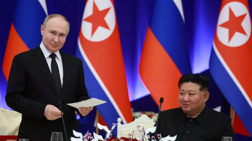 North Korea Criticises US Support for Taiwan, Pledges Backing for Russia North Korea Criticises US Support for Taiwan, Pledges Backing for Russia