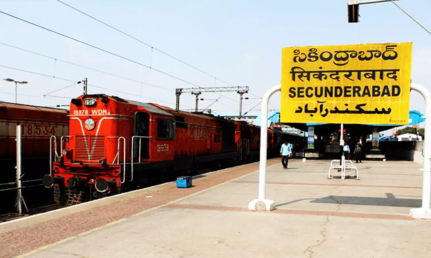 Two Special Trains Between Secunderabad and Kakinada for Dasara Two Special Trains Between Secunderabad and Kakinada for Dasara