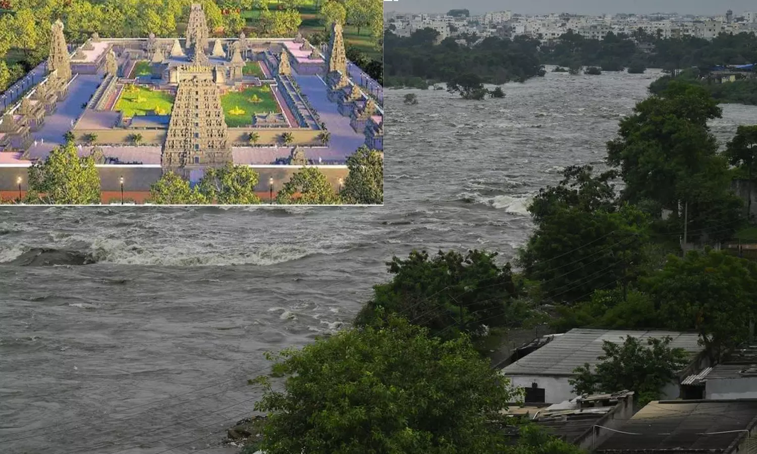 T Govt Sanctions Rs 1,108 Cr For Omkareshwara Temple T Govt Sanctions Rs 1,108 Cr For Omkareshwara Temple