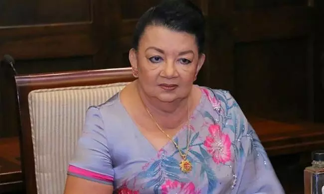 Sri Lanka Arrests Ex-First Lady Shiranthi Rajapaksa in Charity Graft Case Sri Lanka Arrests Ex-First Lady Shiranthi Rajapaksa in Charity Graft Case