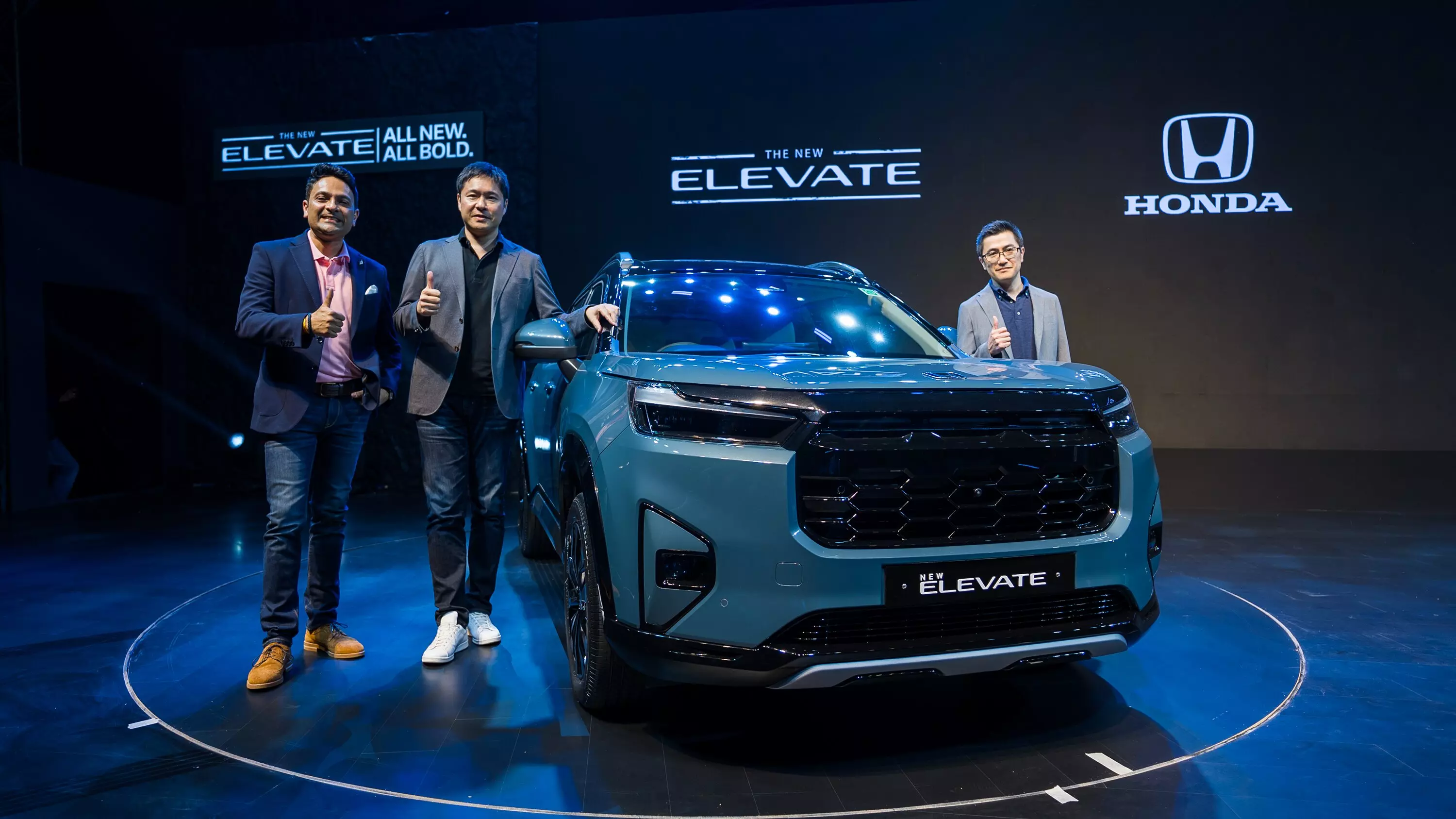 Honda Brings Elevate Facelift For The Festive season, Plans Two New Cars Honda Brings Elevate Facelift For The Festive season, Plans Two New Cars