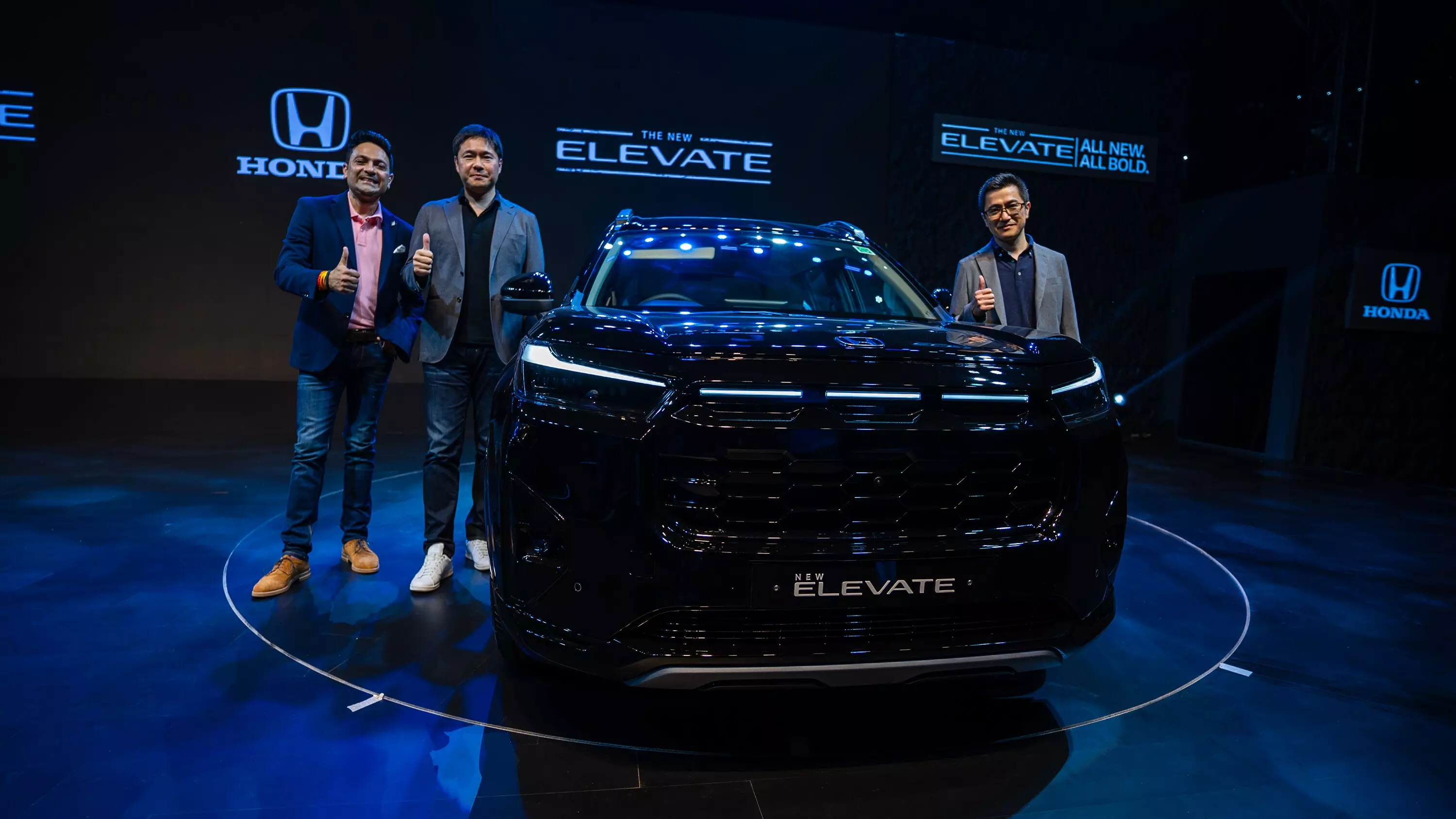Honda Brings Elevate Facelift For The Festive season, Plans Two New Cars Honda Brings Elevate Facelift For The Festive season, Plans Two New Cars