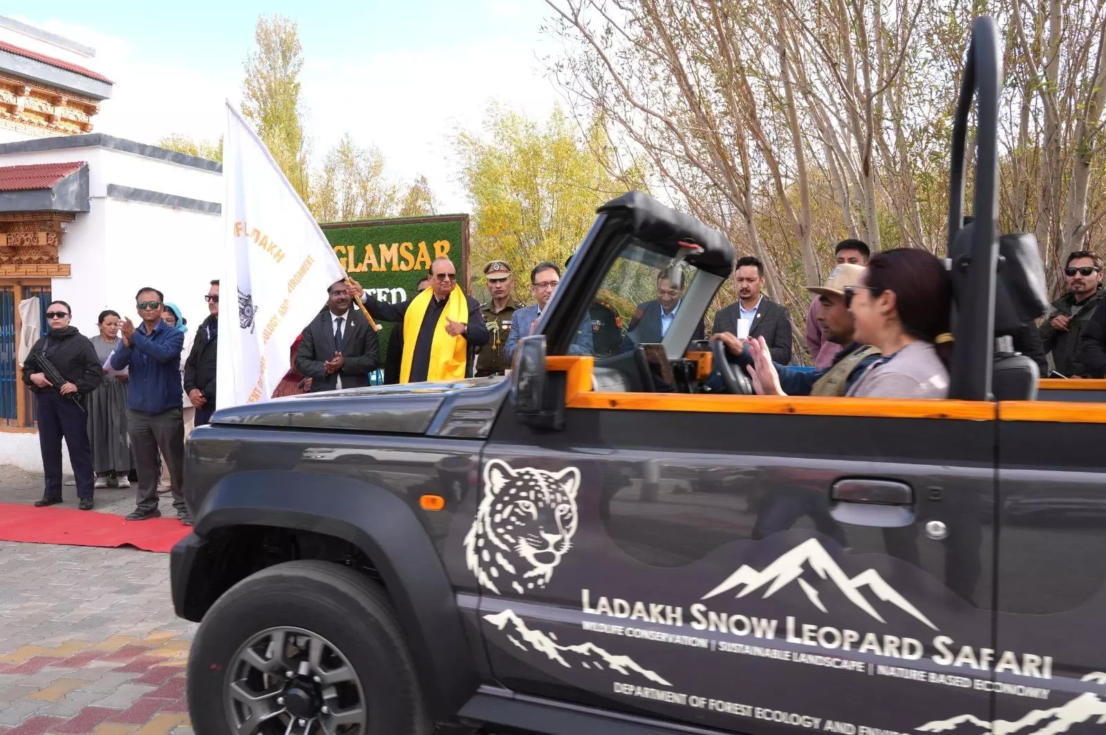 Ladakh Rolls Out India’s First High‑Altitude Wildlife Safari Ladakh Rolls Out India’s First High‑Altitude Wildlife Safari