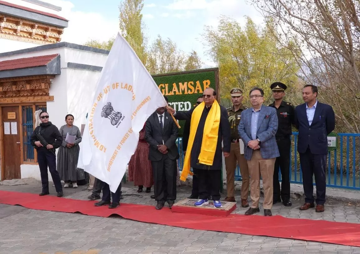 Ladakh Rolls Out India’s First High‑Altitude Wildlife Safari Ladakh Rolls Out India’s First High‑Altitude Wildlife Safari