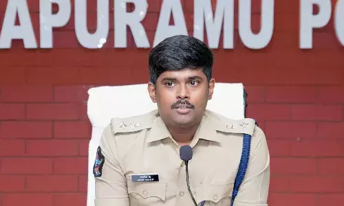 Anantapur SP Proposes Police Palle Nidra In View Of Civic Polls Anantapur SP Proposes Police Palle Nidra In View Of Civic Polls