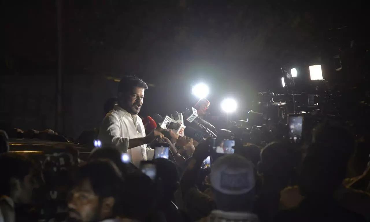 Arrests of Opposition Leaders an Assault on Democracy: Revanth Reddy Arrests of Opposition Leaders an Assault on Democracy: Revanth Reddy