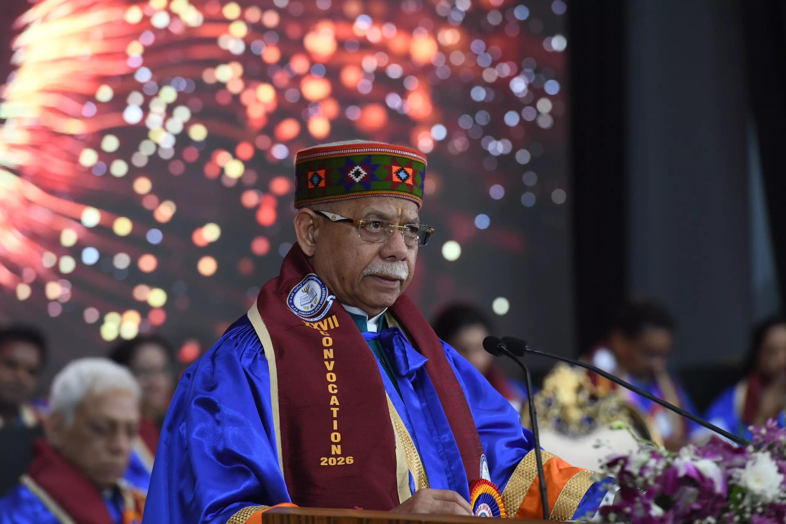 BRAOU Convocation Honors 36,145 Graduates BRAOU Convocation Honors 36,145 Graduates