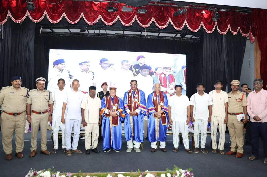 10 Inmates From TG-Prisons Completed PG 10 Inmates From TG-Prisons Completed PG