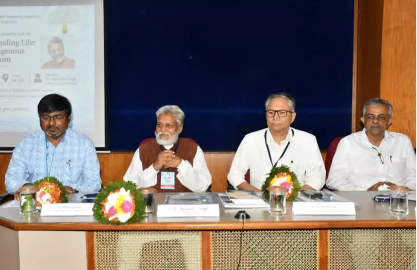 Hyderabad: CSIR-NGRI Pushes Advanced Groundwater Exploration Hyderabad: CSIR-NGRI Pushes Advanced Groundwater Exploration