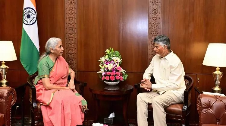 CM Naidu to Discuss AP Projects, Finances With Ministers in Delh CM Naidu to Discuss AP Projects, Finances With Ministers in Delh