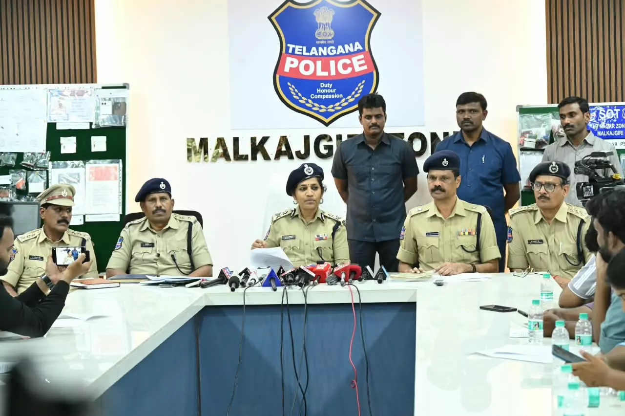 Malkajgiri Police Bust Two Land-Document Fraud Networks Malkajgiri Police Bust Two Land-Document Fraud Networks