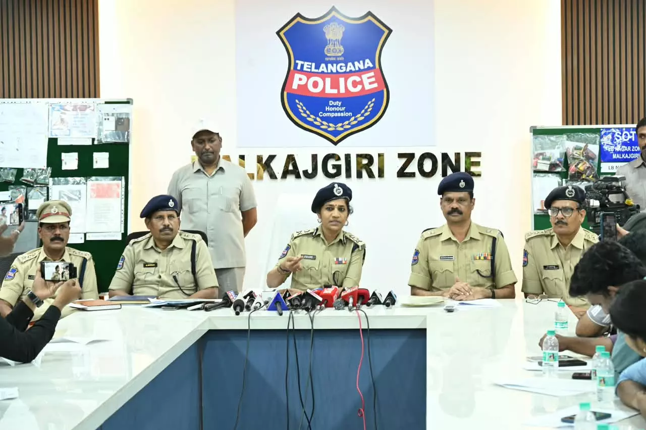 Malkajgiri Police Bust Two Land-Document Fraud Networks Malkajgiri Police Bust Two Land-Document Fraud Networks