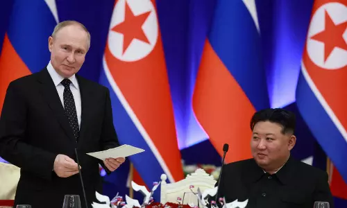 North Korea Criticises US Support for Taiwan, Pledges Backing for Russia