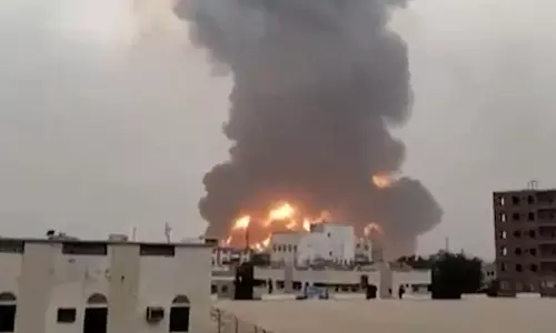 Houthis Attack Riyadhs King Khalid Airport With Ballistic Missile