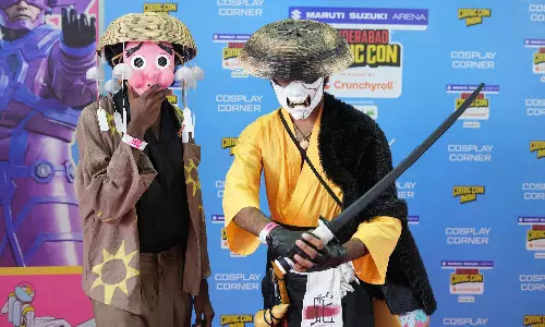 Hyderabad Geeks, Get Ready! Comic Con Returns This December for 3-Day Fandom Fest