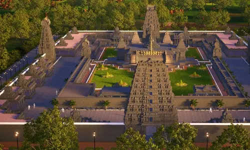 Telangana Okays 1,108 Crore To Build Dakshina Kashi Near Hyderabad