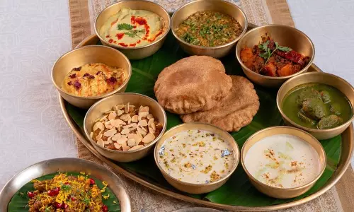 Celebrate Navratri with a Festive Thali at Trident, Hyderabad Celebrate Navratri with a Festive Thali at Trident, Hyderabad