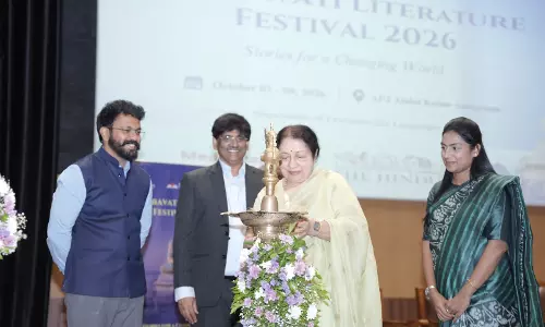 Telugu Language, Literature Have Immeasurable Value, Says Tejaswi Telugu Language, Literature Have Immeasurable Value, Says Tejaswi