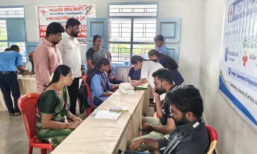 Mega Medical Camp Held at Anantapur Government Polytechnic College Mega Medical Camp Held at Anantapur Government Polytechnic College