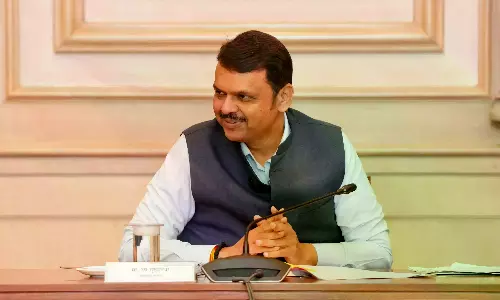 Fadnavis Meets Shah To Discuss Drought Fadnavis Meets Shah To Discuss Drought