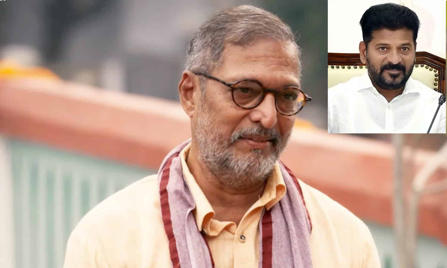 CM Revanth Reddy Condoles Veteran Actor Nana Patekar's Demise
