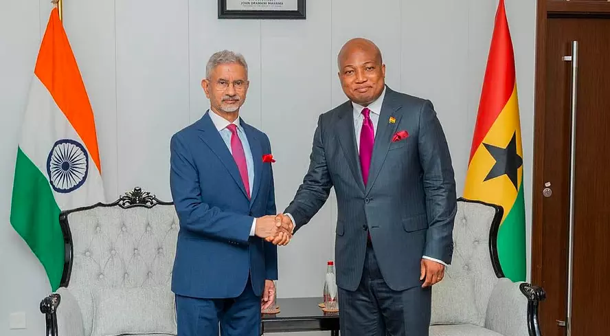 India, Ghana Shared Global South Partners, Says Jaishankar India, Ghana Shared Global South Partners, Says Jaishankar