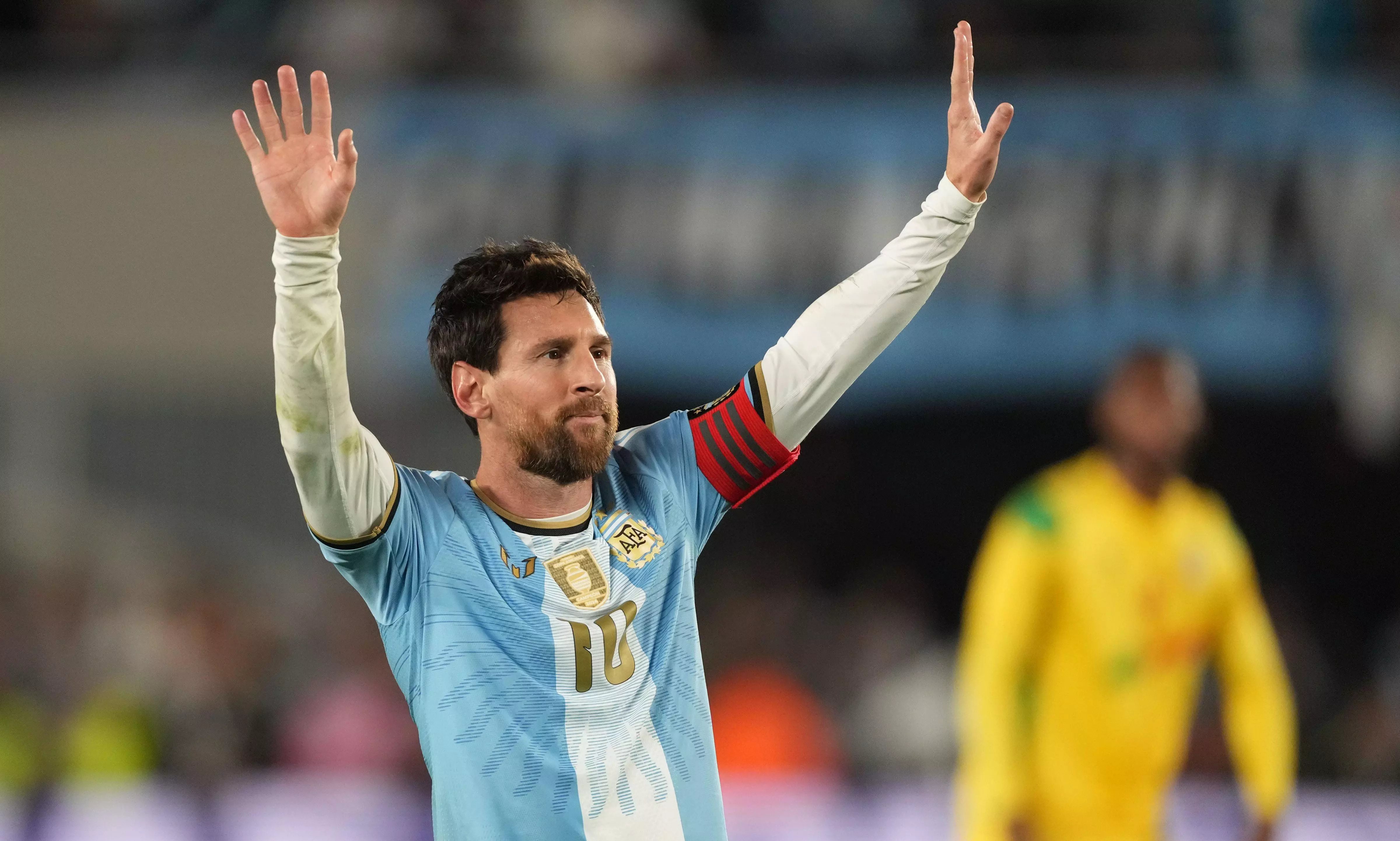 Youve Made History That Will Last Forever: Ronaldo To Messi After Farewell Youve Made History That Will Last Forever: Ronaldo To Messi After Farewell