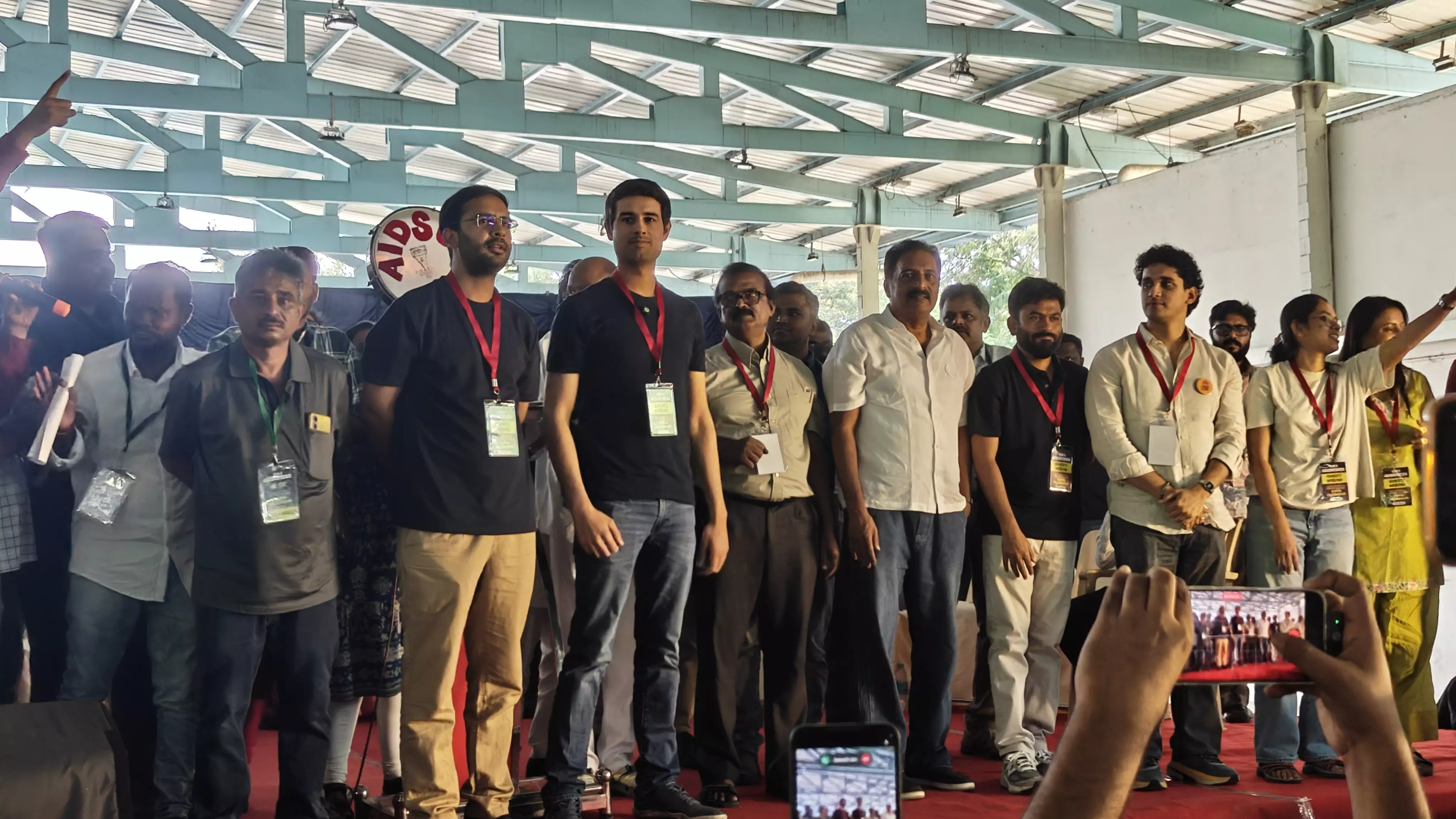 Dhruv Rathee, Prakash Raj Join CJP in Bengaluru for SIR Protests
