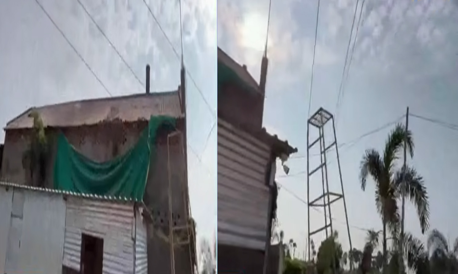Two Men Electrocuted While Installing CCTV Cameras in Rajavolu