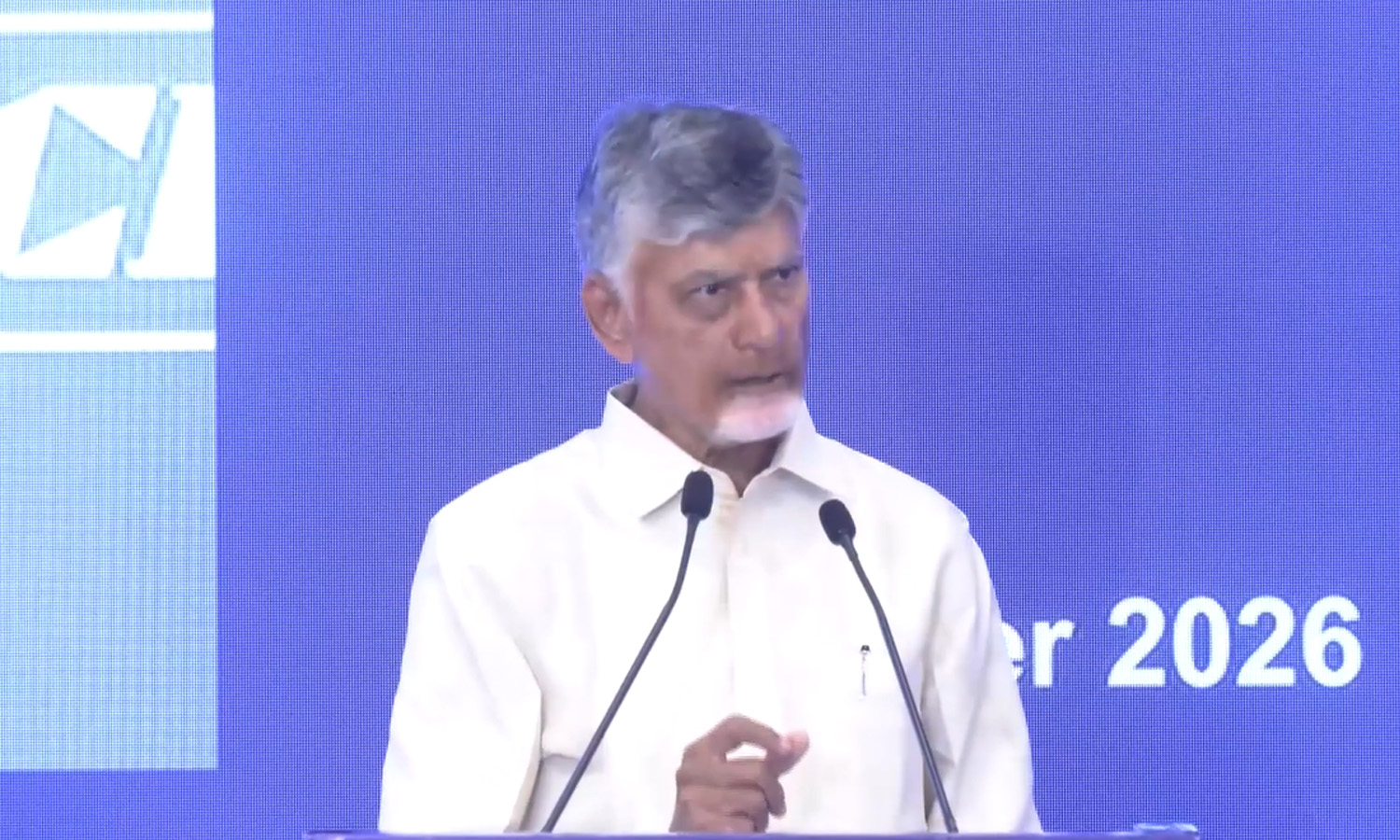 Naidu Pitches Andhra Pradesh Investments, Faster Business Approvals