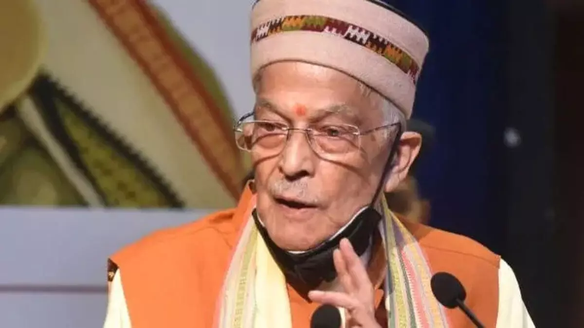 Govt Elected by People Should Not Perish Provided Fair Elections: M M Joshi