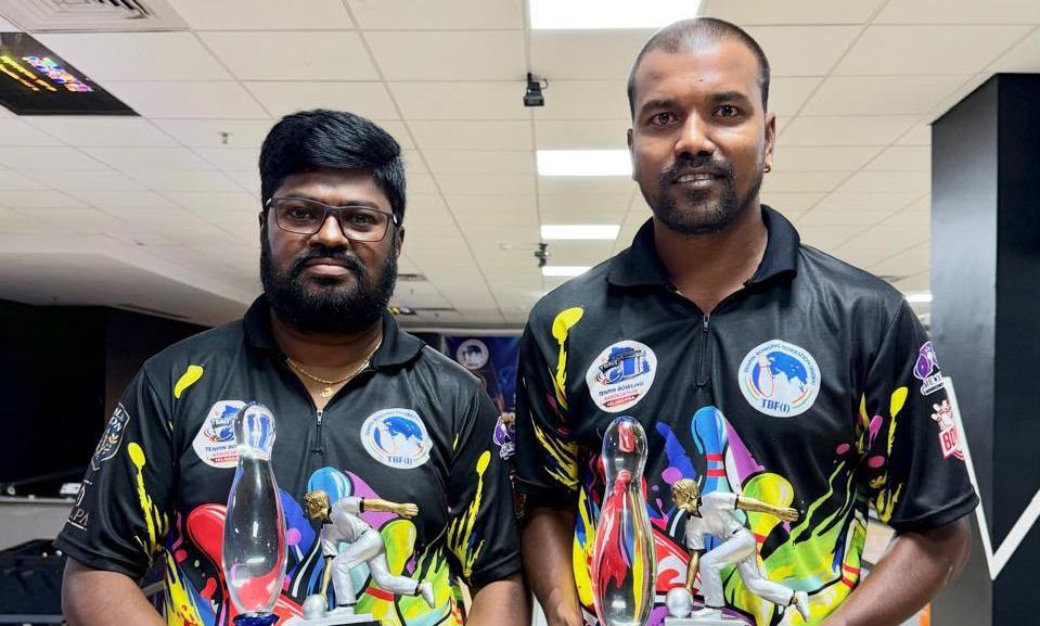 Naresh Gotte Claims South Zone Tenpin Bowling Tournament Title