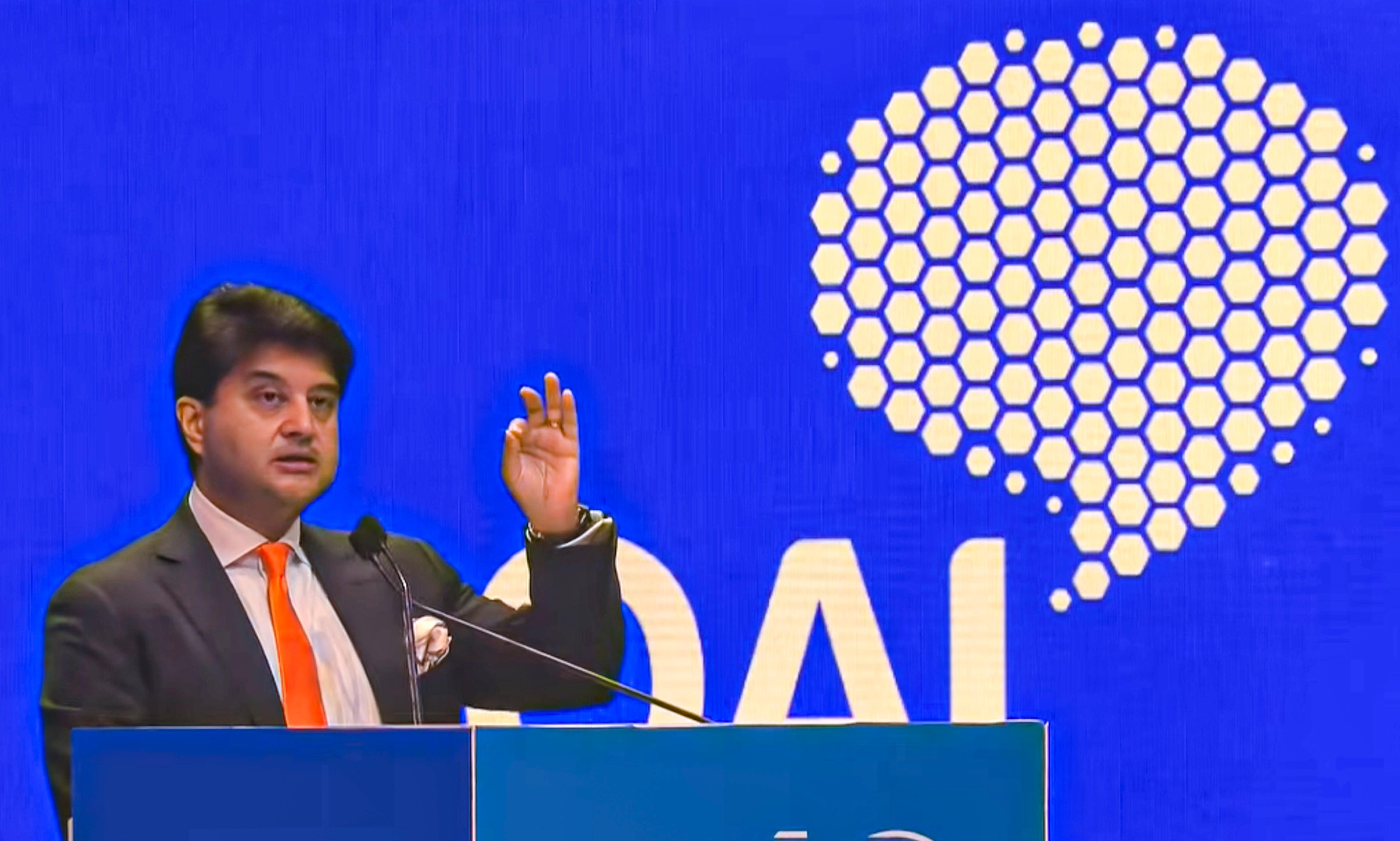 India Targets One Billion 5G Users by 2030, Scindia Says