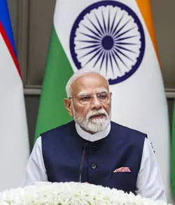 Cyber Fraud Knows No Borders, Warns Modi Cyber Fraud Knows No Borders, Warns Modi