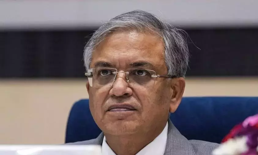 CEC Security Beefed Up Amid Nationwide SIR Protests CEC Security Beefed Up Amid Nationwide SIR Protests
