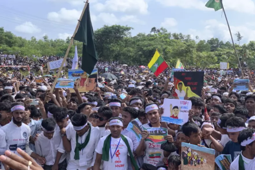 Sunanda K. Datta-Ray | Die Wunde der Rohingya schwelt weiter; Kann Indien ...