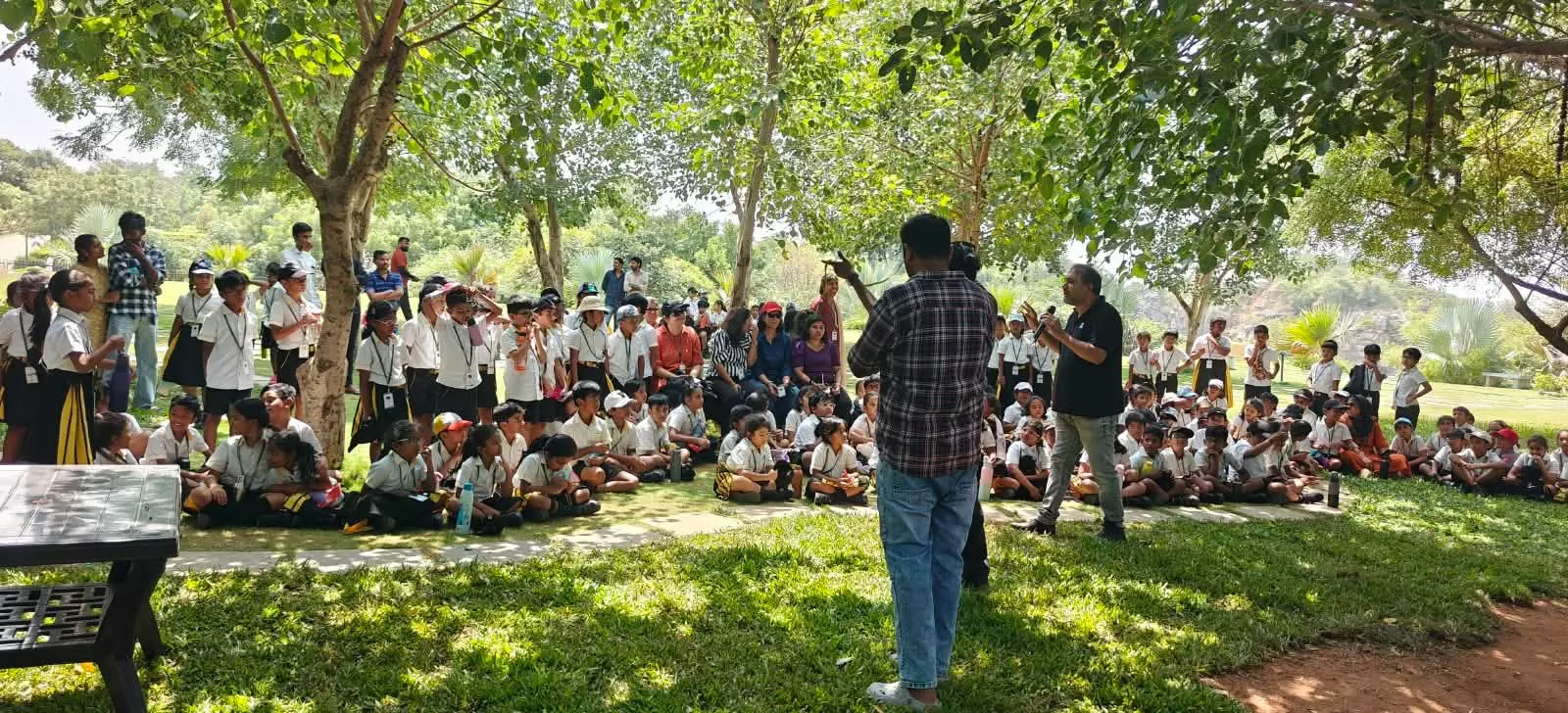 HMDA Hosts Snake Awareness Programme at Himayatsagar Eco Park for Wildlife Week HMDA Hosts Snake Awareness Programme at Himayatsagar Eco Park for Wildlife Week