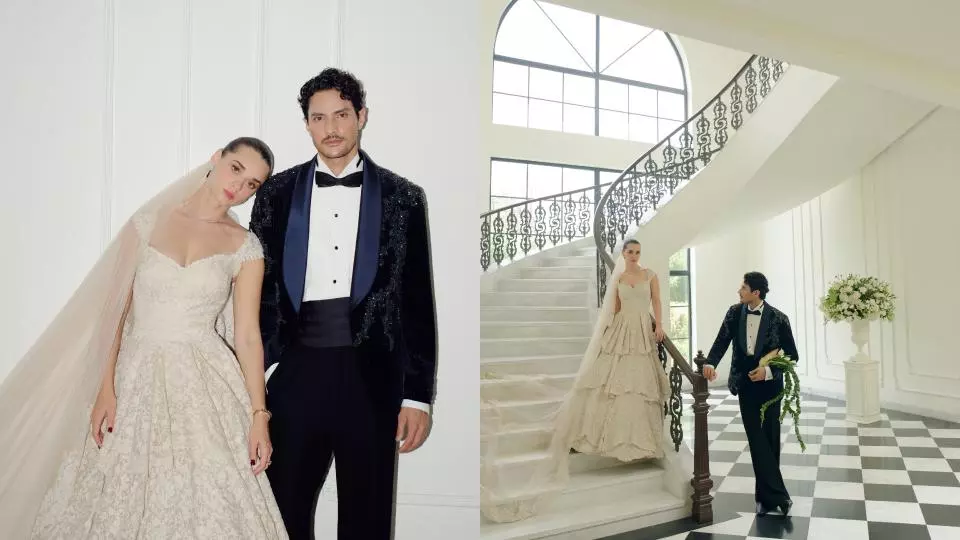 Shantnu Nikhil Redefines the New-Age Indian Bride Shantnu Nikhil Redefines the New-Age Indian Bride