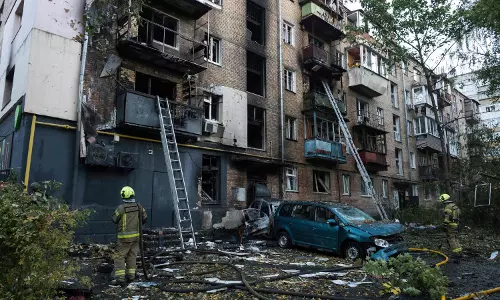 Five Children Among 28 Killed in Russian Strikes on Ukraine Five Children Among 28 Killed in Russian Strikes on Ukraine