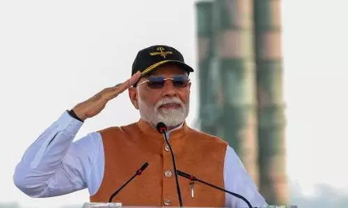 Modi Salutes Air Warriors On Air Force Day, Hails Courage, Commitment Modi Salutes Air Warriors On Air Force Day, Hails Courage, Commitment