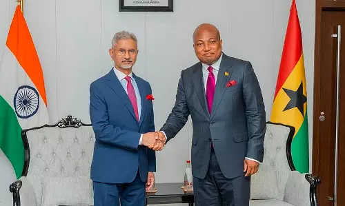 India, Ghana Shared Global South Partners, Says Jaishankar